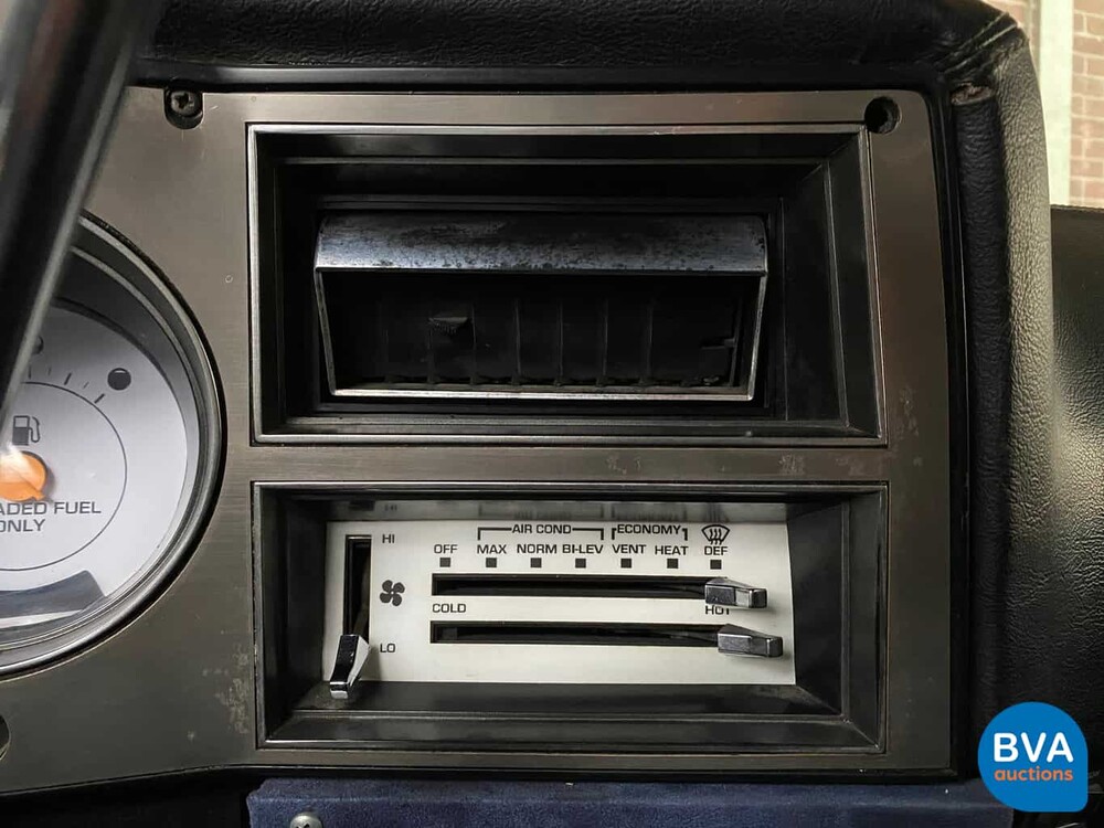 Chevrolet Blazer 5.7 V8 1978.