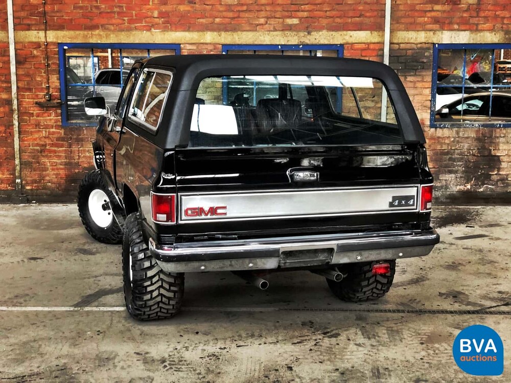 Chevrolet Blazer 5.7 V8 1978.
