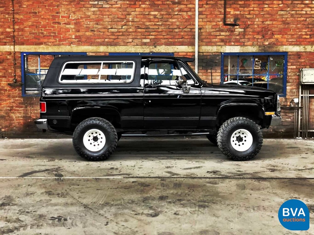 Chevrolet Blazer 5.7 V8 1978.