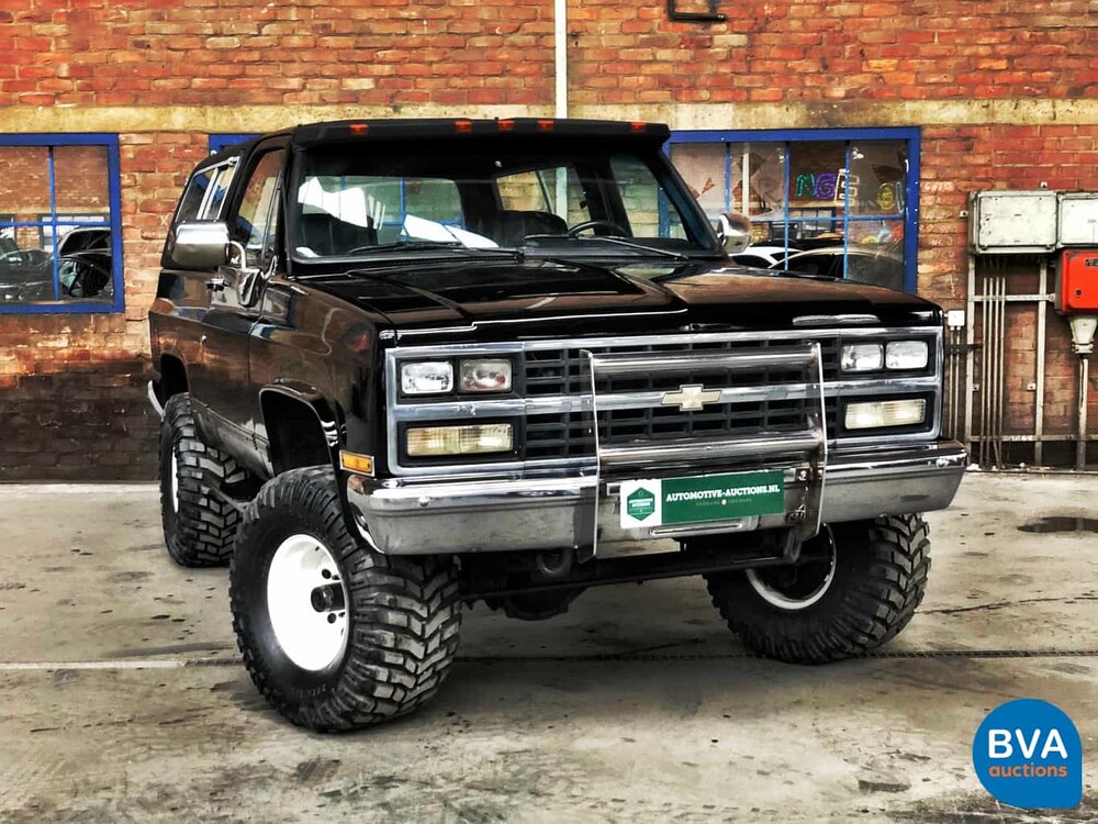 Chevrolet Blazer 5.7 V8 1978.