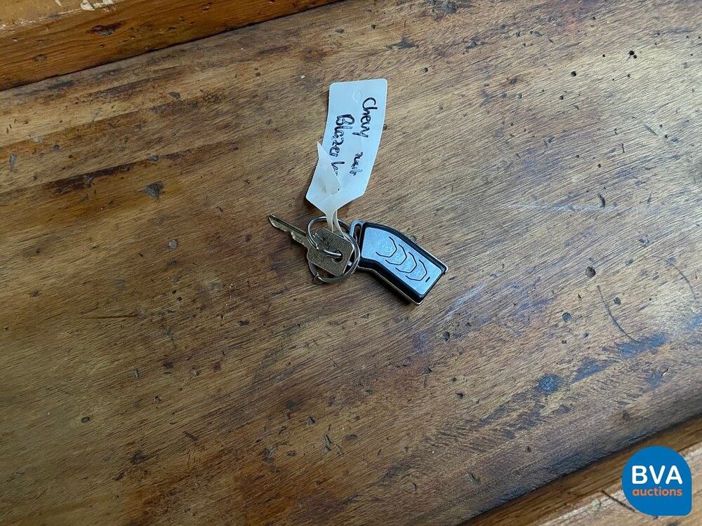 Chevrolet Blazer 5.7 V8 1978.