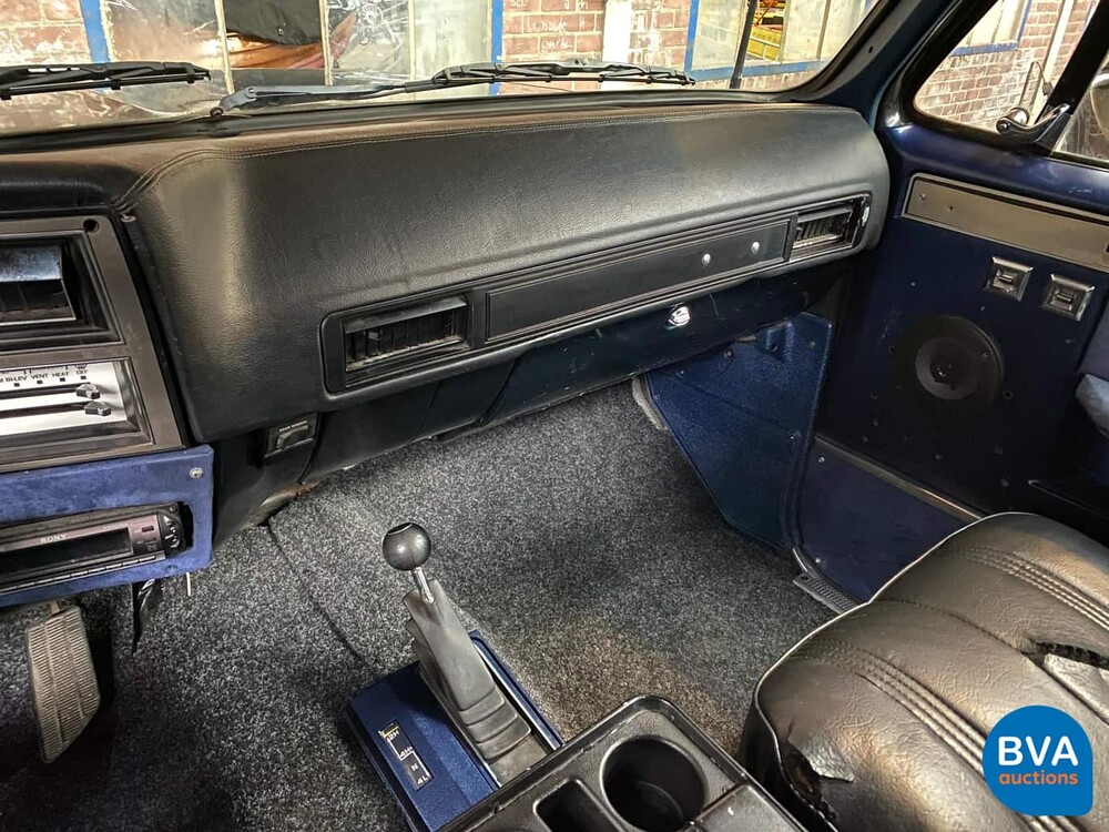 Chevrolet Blazer 5.7 V8 1978.