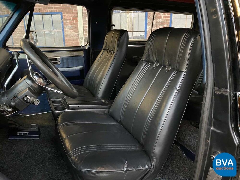 Chevrolet Blazer 5.7 V8 1978.