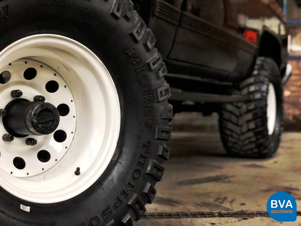 Chevrolet Blazer 5.7 V8 1978.