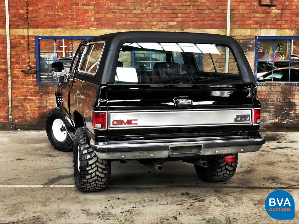 Chevrolet Blazer 5.7 V8 1978.