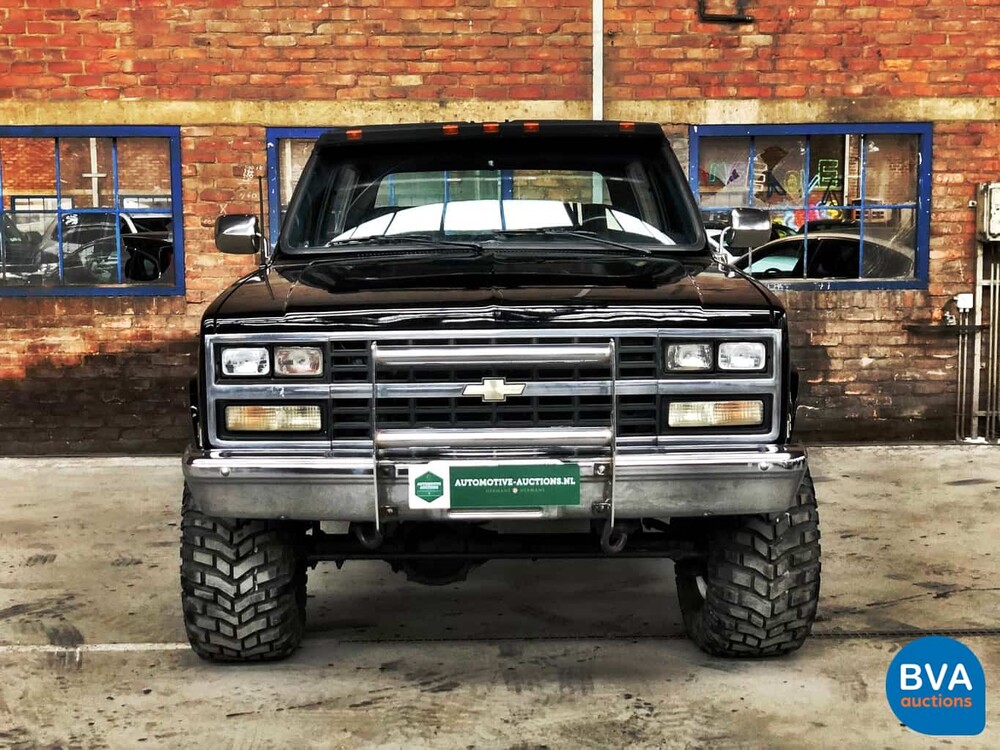 Chevrolet Blazer 5.7 V8 1978.