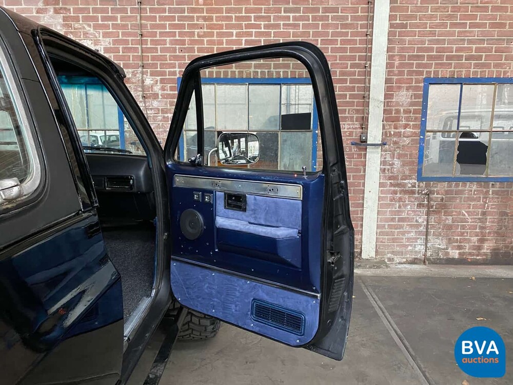 Chevrolet Blazer 5.7 V8 1978.