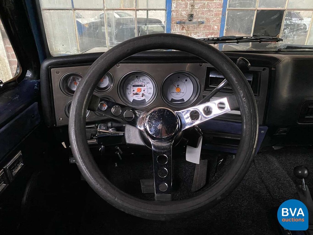 Chevrolet Blazer 5.7 V8 1978.