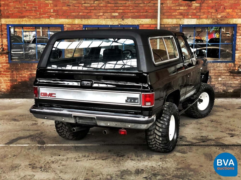 Chevrolet Blazer 5.7 V8 1978.