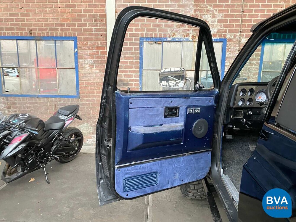 Chevrolet Blazer 5.7 V8 1978.