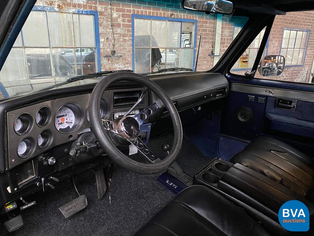 Chevrolet Blazer 5.7 V8 1978.