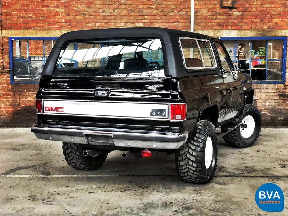 Chevrolet Blazer 5.7 V8 1978.