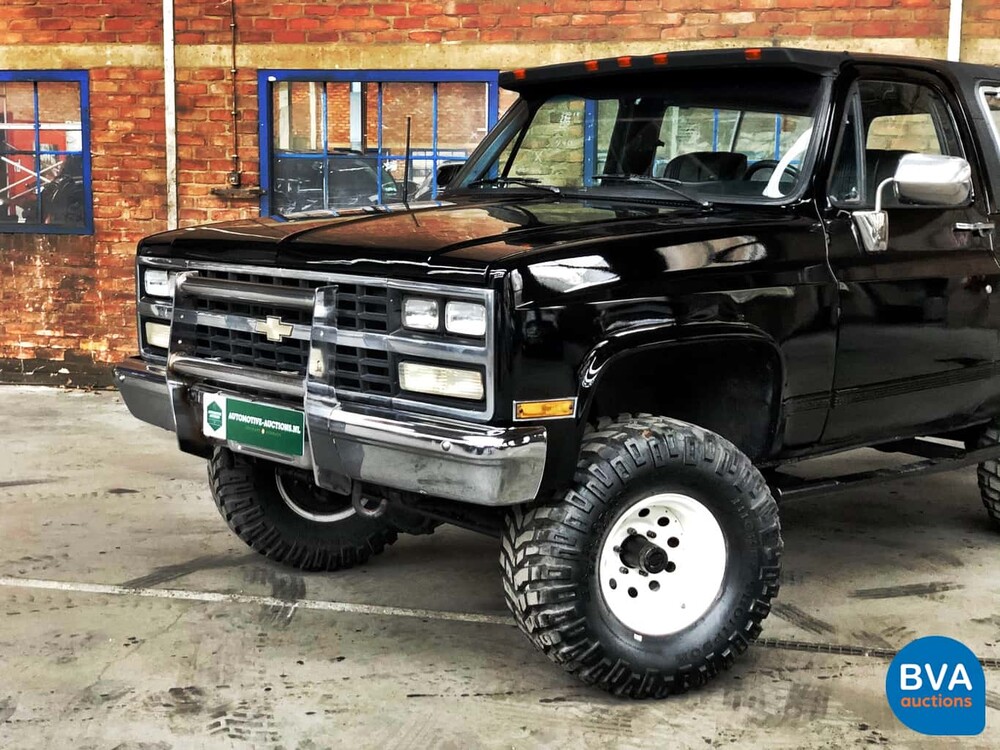 Chevrolet Blazer 5.7 V8 1978.