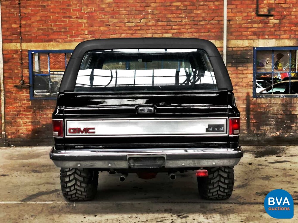 Chevrolet Blazer 5.7 V8 1978.