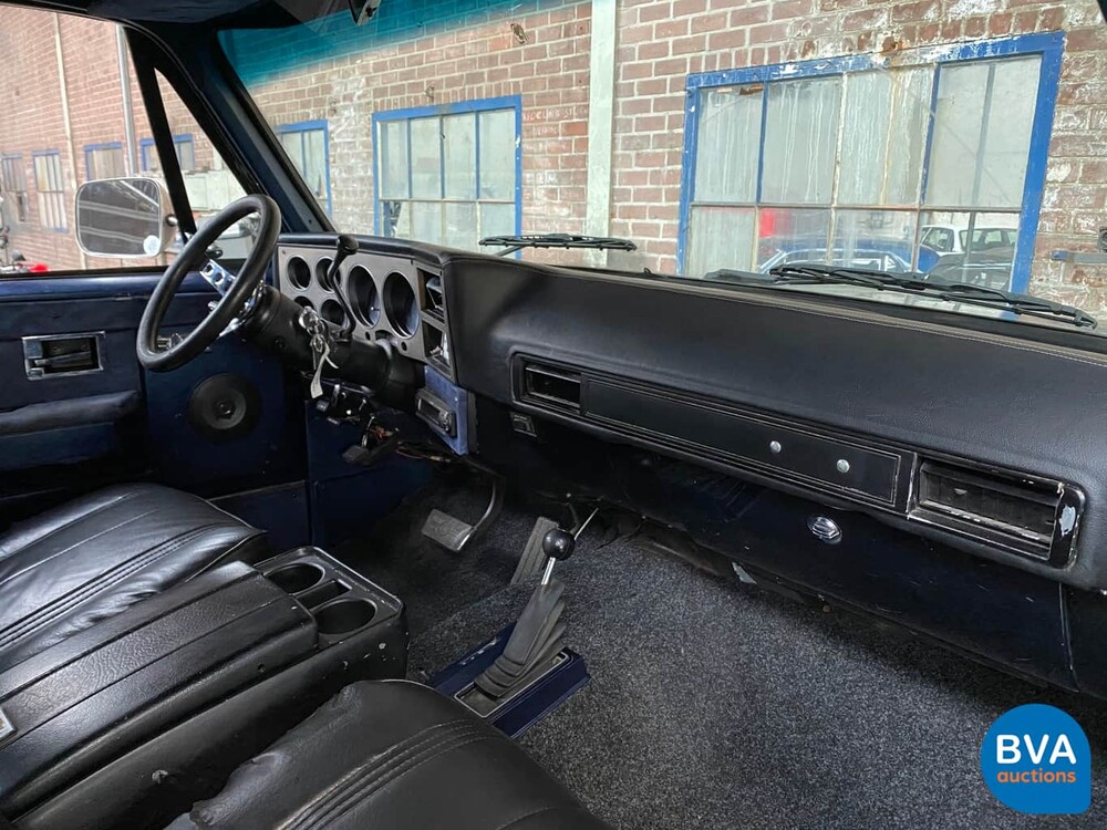 Chevrolet Blazer 5.7 V8 1978.