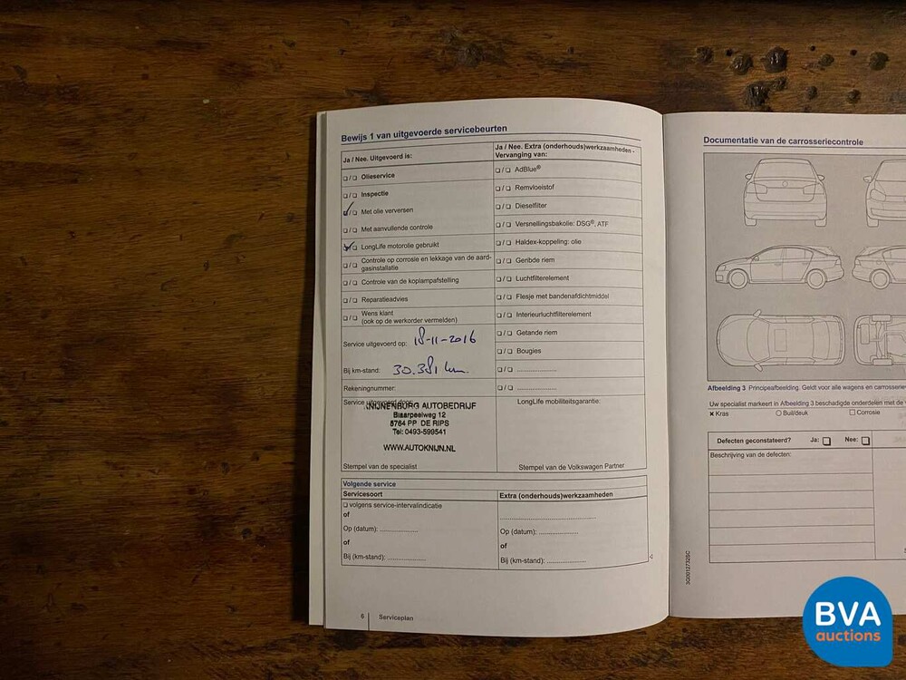 Volkswagen Passat Variante 2.0 TDI Business Edition R 150 PS 2015 - Original NL-, HL-183-V.