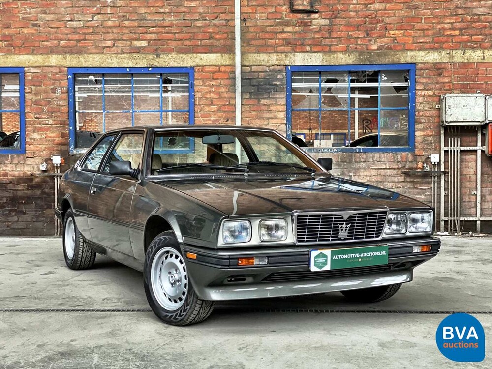 Maserati Biturbo 2.5 V6 1984, LF-JB-38.