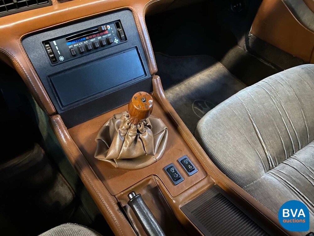 Maserati Biturbo 2.5 V6 1984, LF-JB-38.