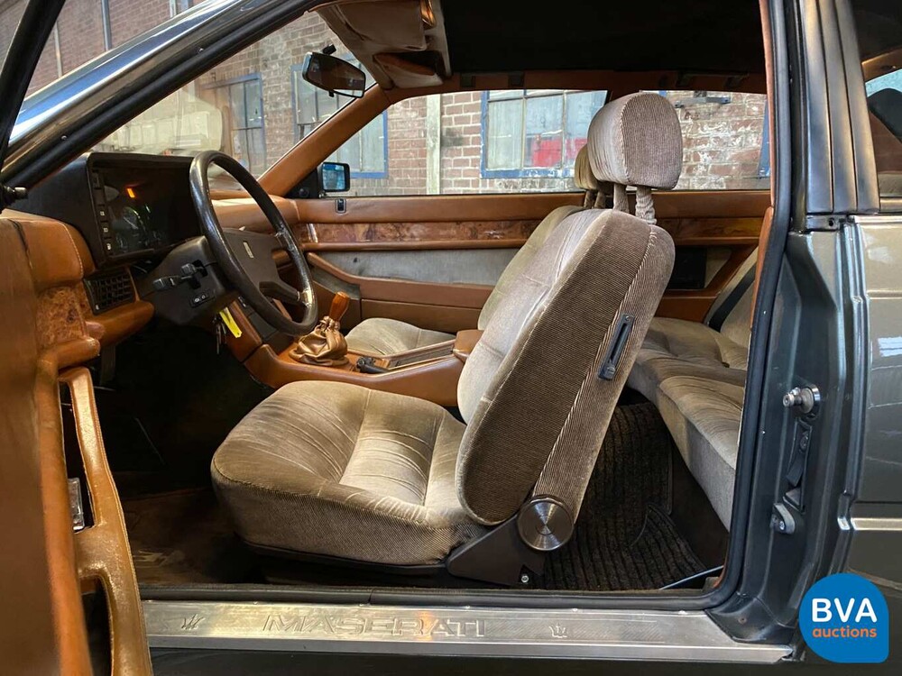 Maserati Biturbo 2.5 V6 1984, LF-JB-38.