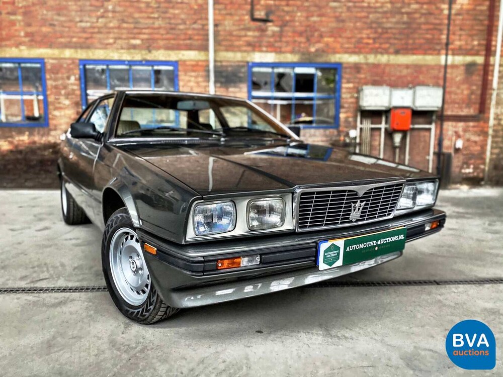 Maserati Biturbo 2.5 V6 1984, LF-JB-38.