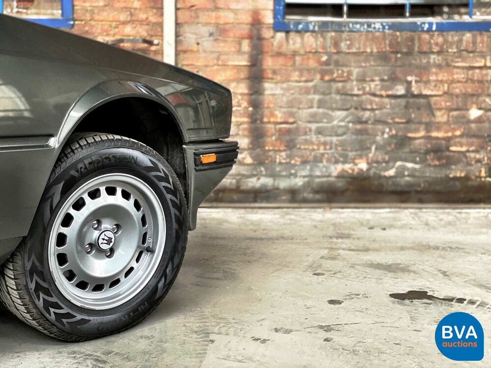 Maserati Biturbo 2.5 V6 1984, LF-JB-38.