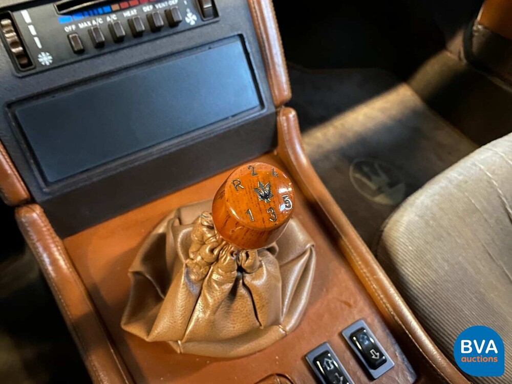 Maserati Biturbo 2.5 V6 1984, LF-JB-38.