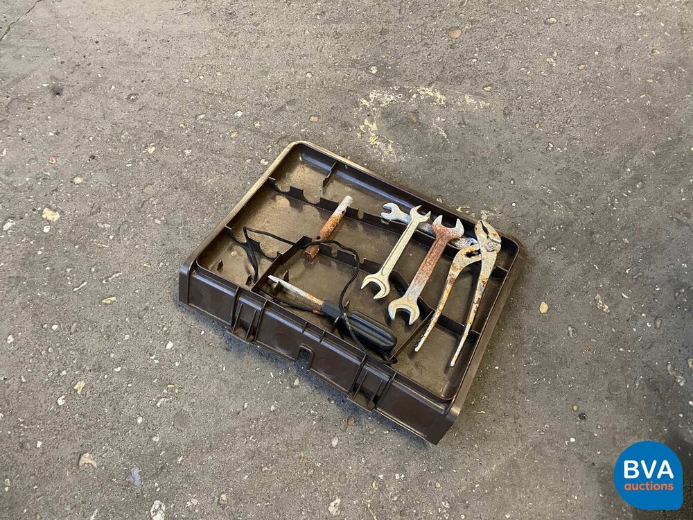 Maserati Biturbo 2.5 V6 1984, LF-JB-38.