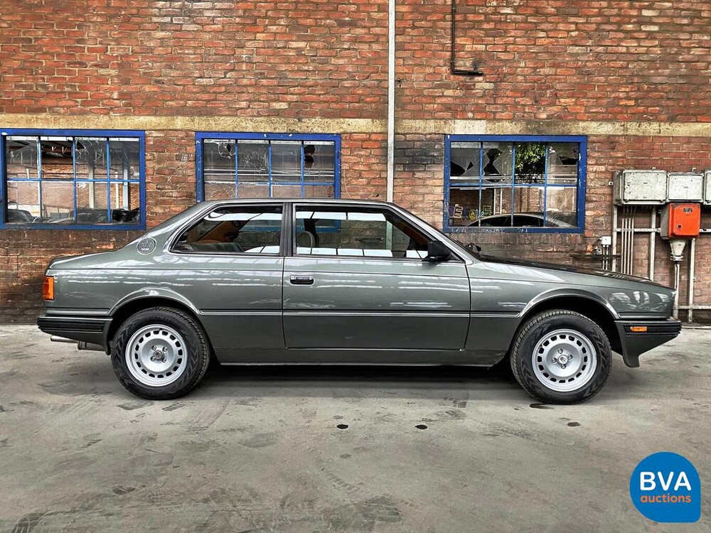 Maserati Biturbo 2.5 V6 1984, LF-JB-38.