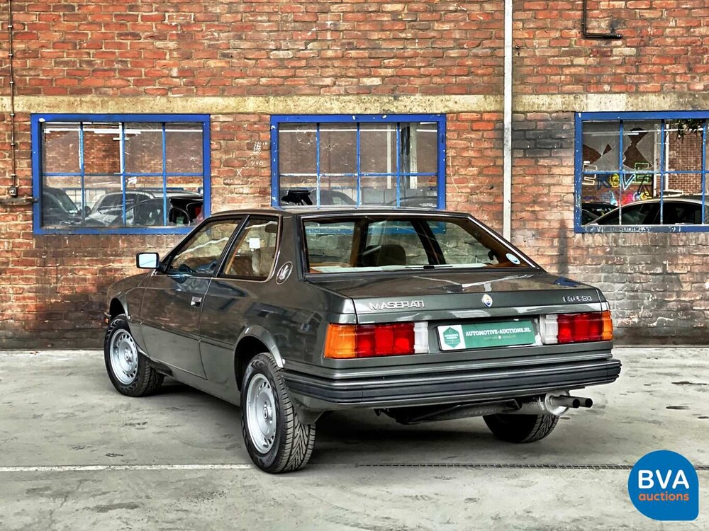 Maserati Biturbo 2.5 V6 1984, LF-JB-38.