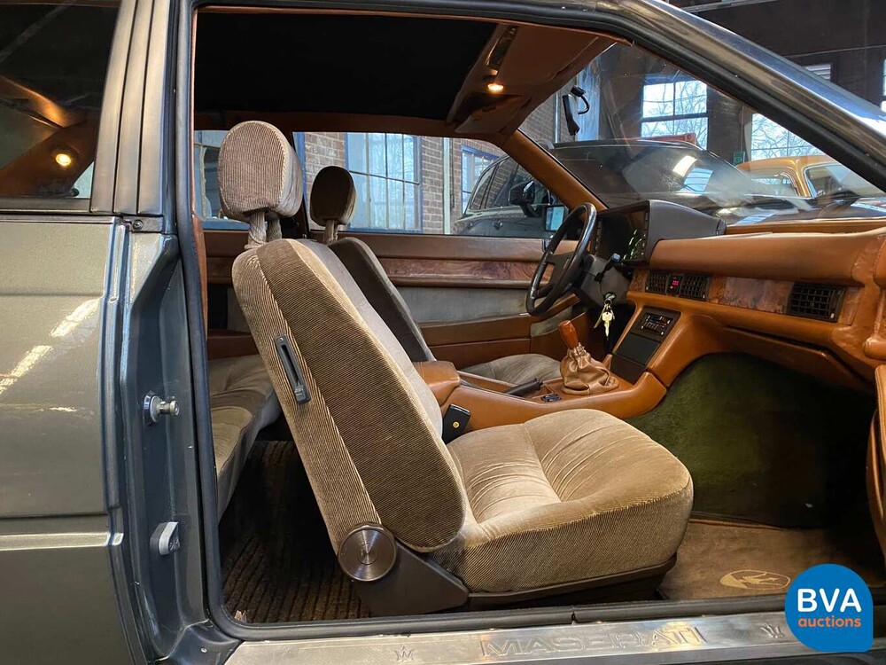 Maserati Biturbo 2.5 V6 1984, LF-JB-38.