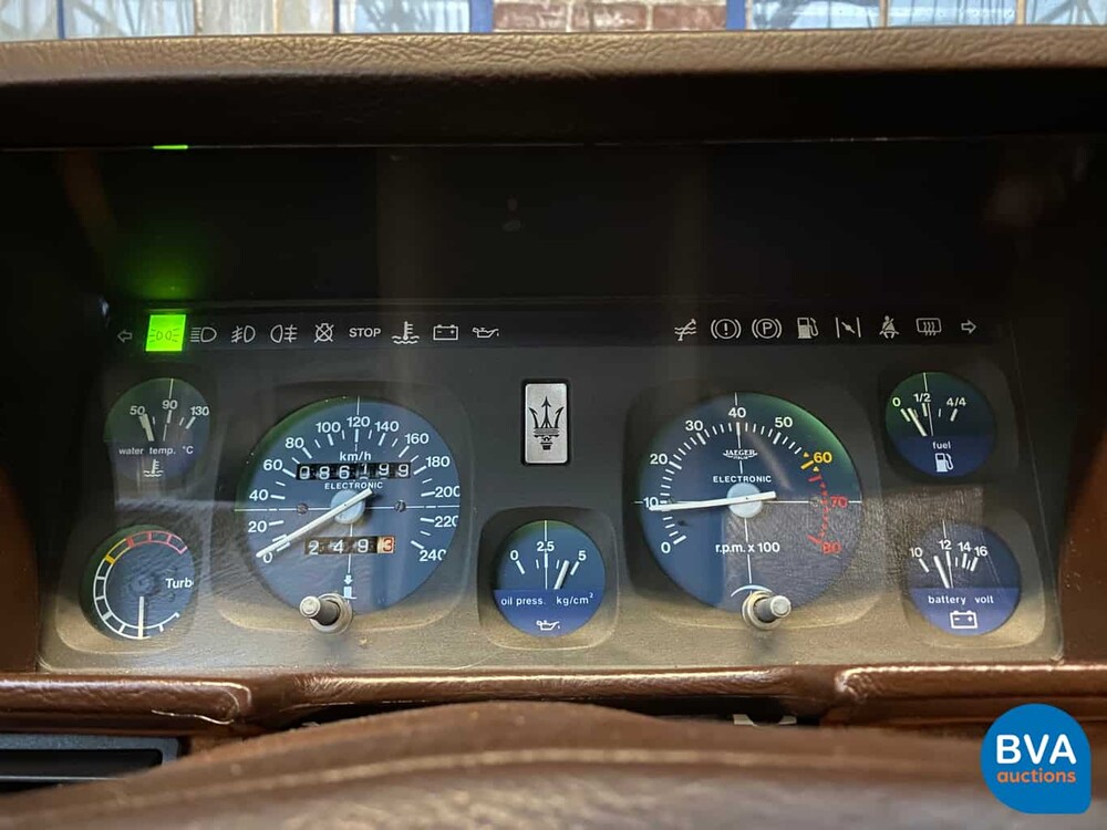 Maserati Biturbo 2.5 V6 1984, LF-JB-38.