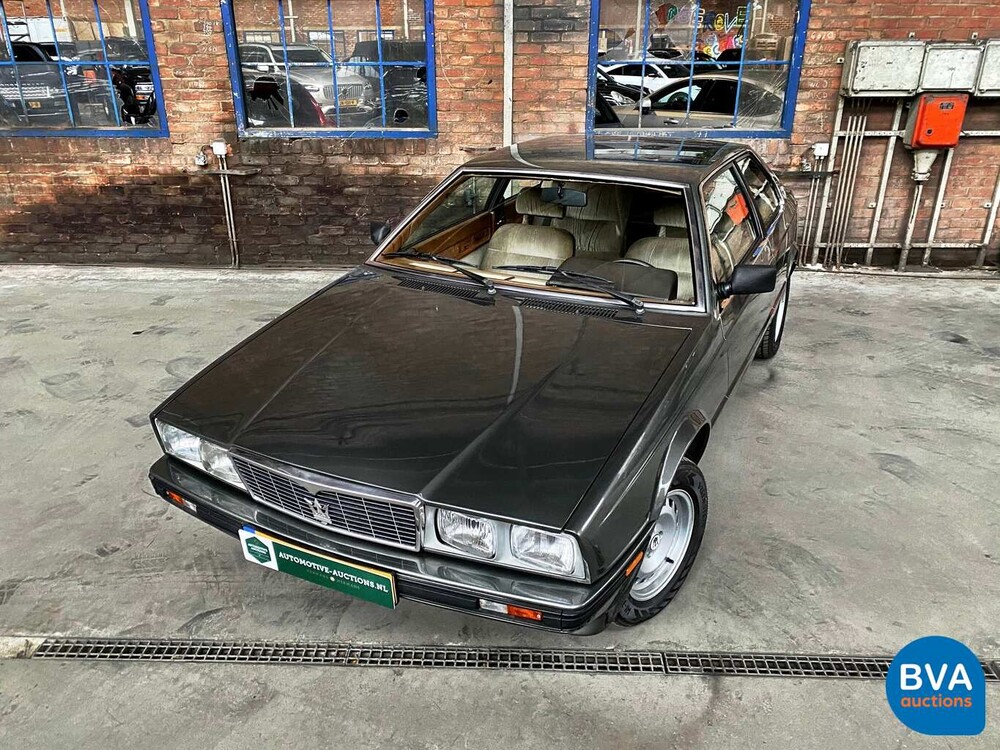 Maserati Biturbo 2.5 V6 1984, LF-JB-38.