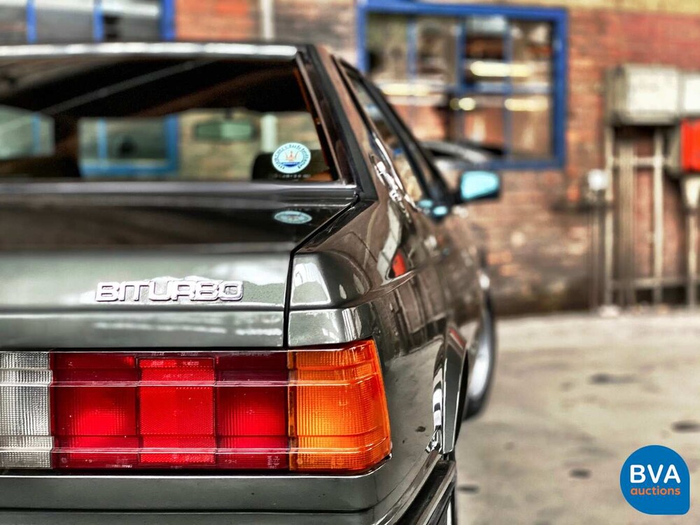 Maserati Biturbo 2.5 V6 1984, LF-JB-38.