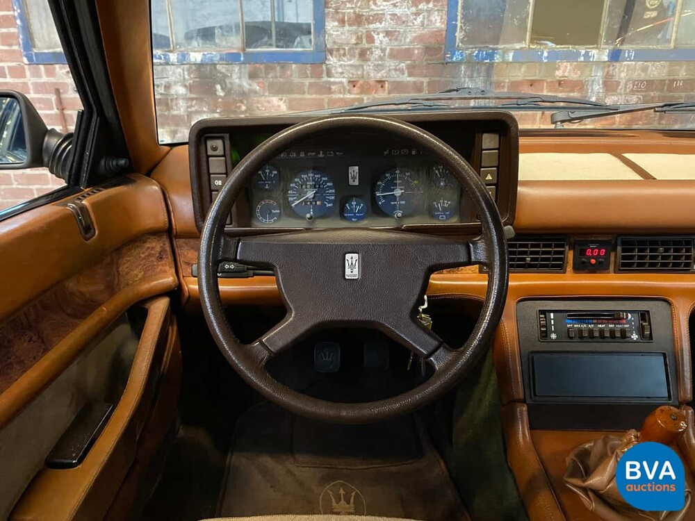 Maserati Biturbo 2.5 V6 1984, LF-JB-38.
