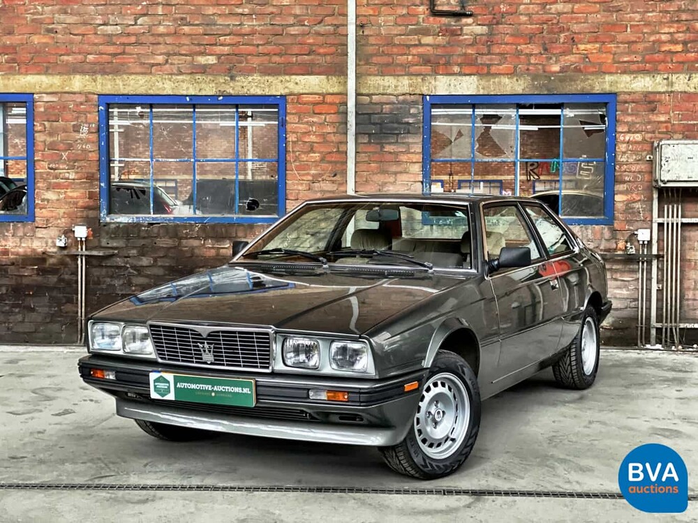 Maserati Biturbo 2.5 V6 1984, LF-JB-38.