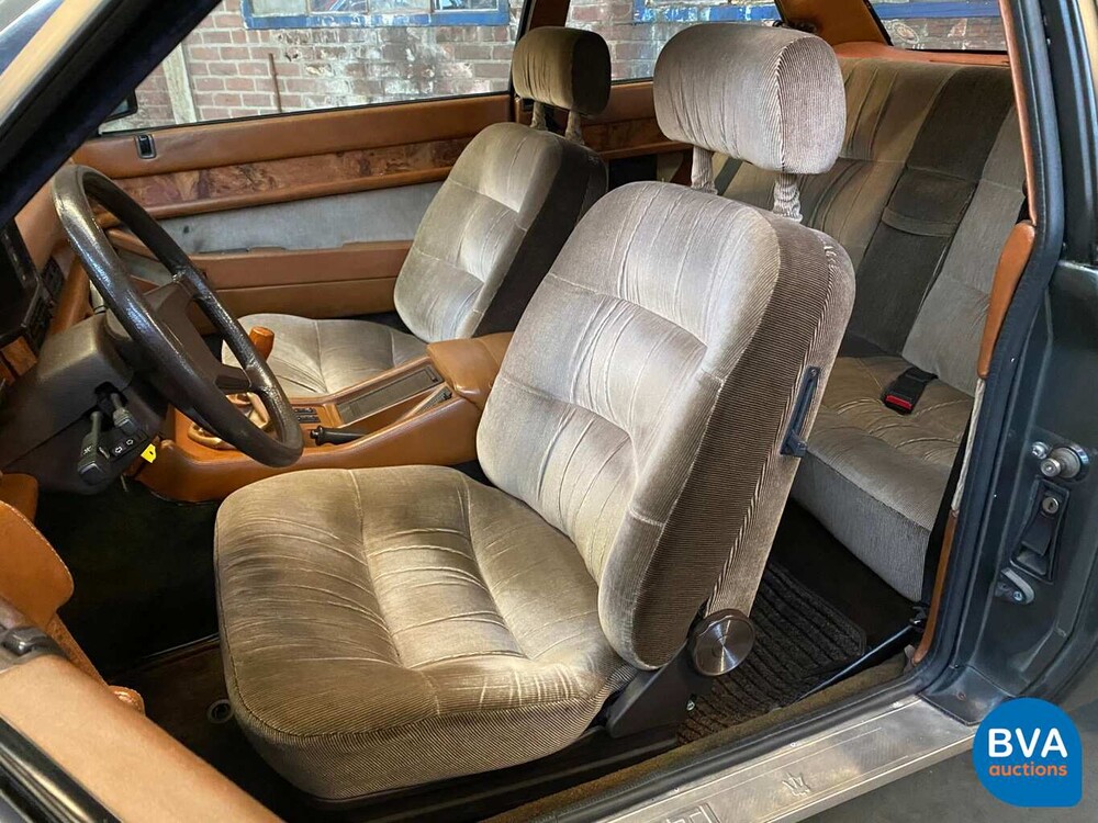 Maserati Biturbo 2.5 V6 1984, LF-JB-38.