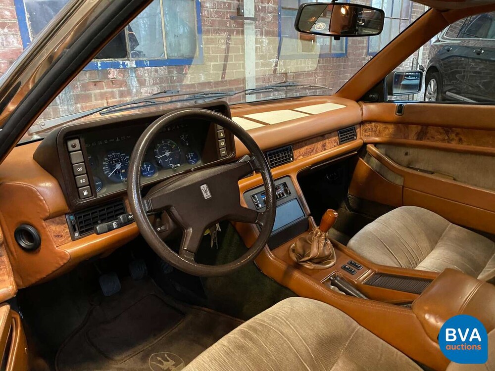 Maserati Biturbo 2.5 V6 1984, LF-JB-38.