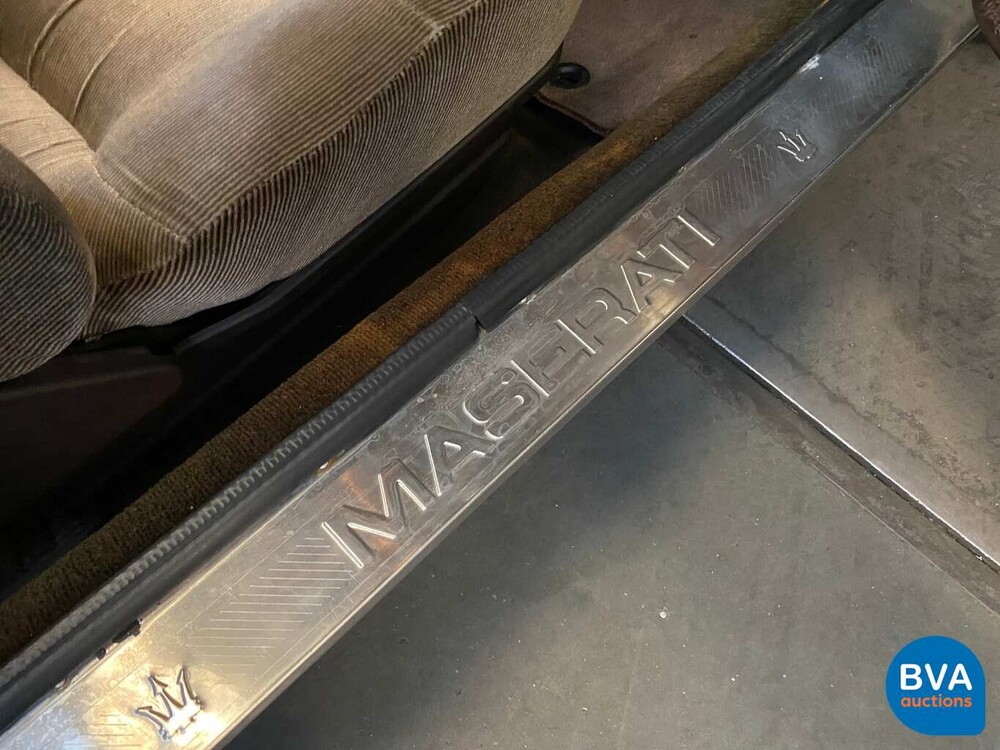 Maserati Biturbo 2.5 V6 1984, LF-JB-38.