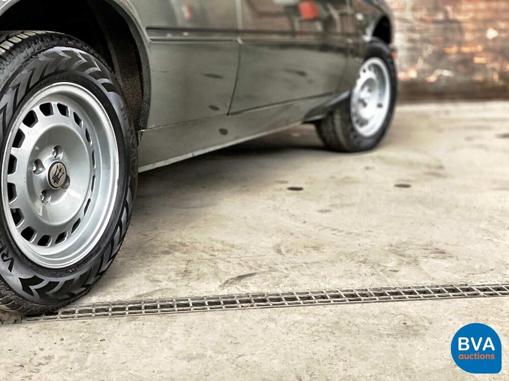 Maserati Biturbo 2.5 V6 1984, LF-JB-38.