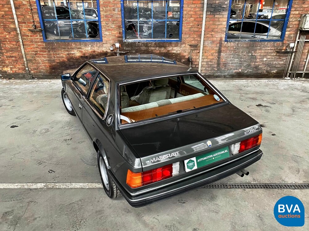 Maserati Biturbo 2.5 V6 1984, LF-JB-38.