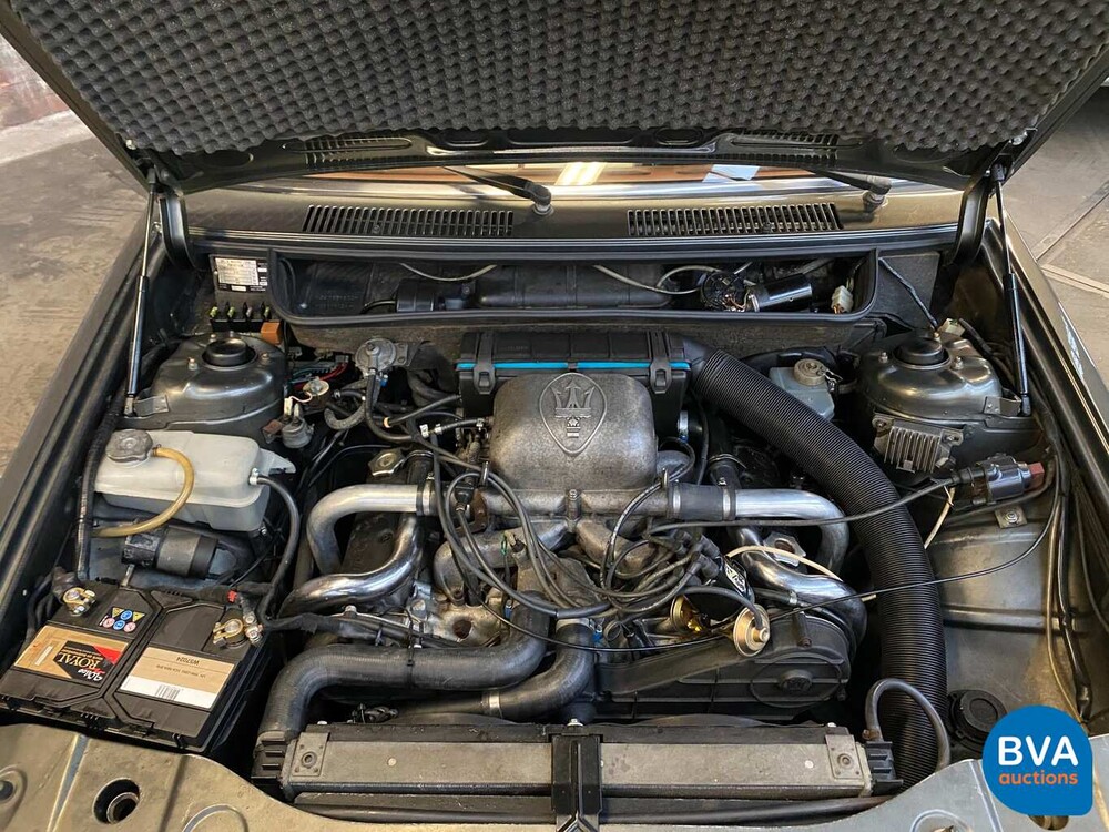 Maserati Biturbo 2.5 V6 1984, LF-JB-38.