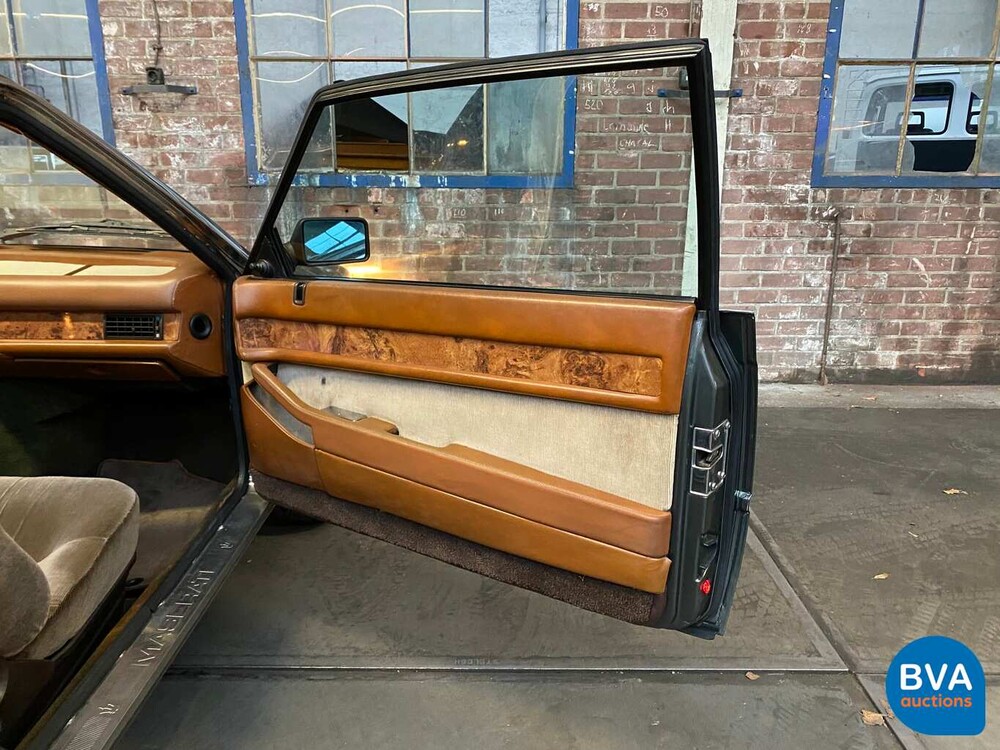 Maserati Biturbo 2.5 V6 1984, LF-JB-38.