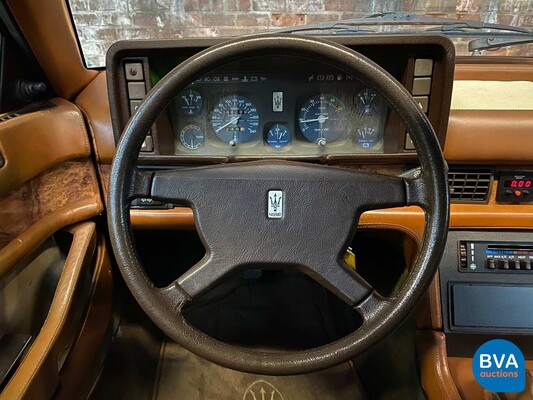 Maserati Biturbo 2.5 V6 1984, LF-JB-38.