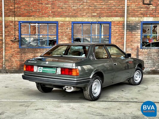 Maserati Biturbo 2.5 V6 1984, LF-JB-38.