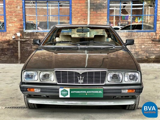 Maserati Biturbo 2.5 V6 1984, LF-JB-38.