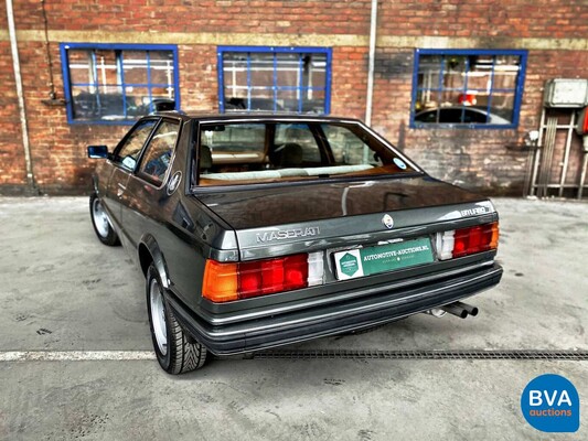 Maserati Biturbo 2.5 V6 1984, LF-JB-38.