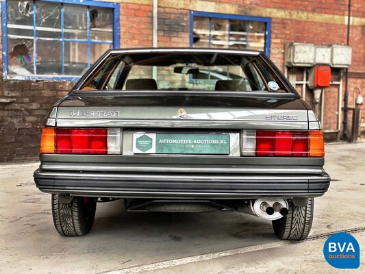 Maserati Biturbo 2.5 V6 1984, LF-JB-38