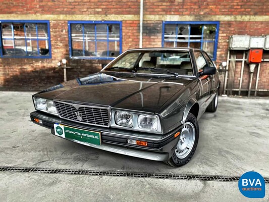 Maserati Biturbo 2.5 V6 1984, LF-JB-38.