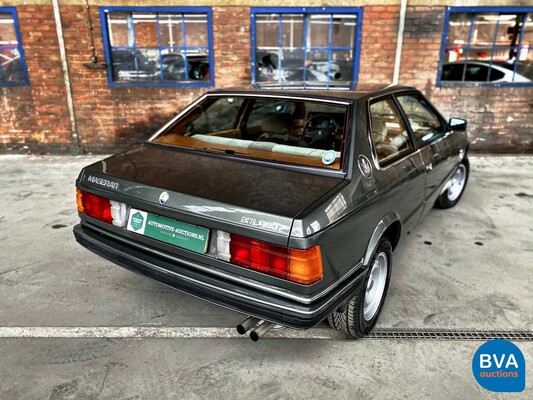 Maserati Biturbo 2.5 V6 1984, LF-JB-38