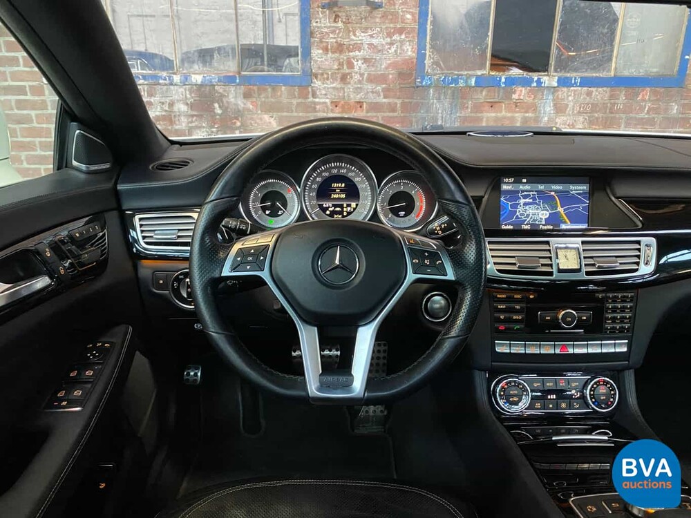Mercedes-Benz CLS350 CDI AMG 265hp 2011, 8-KZL-73.